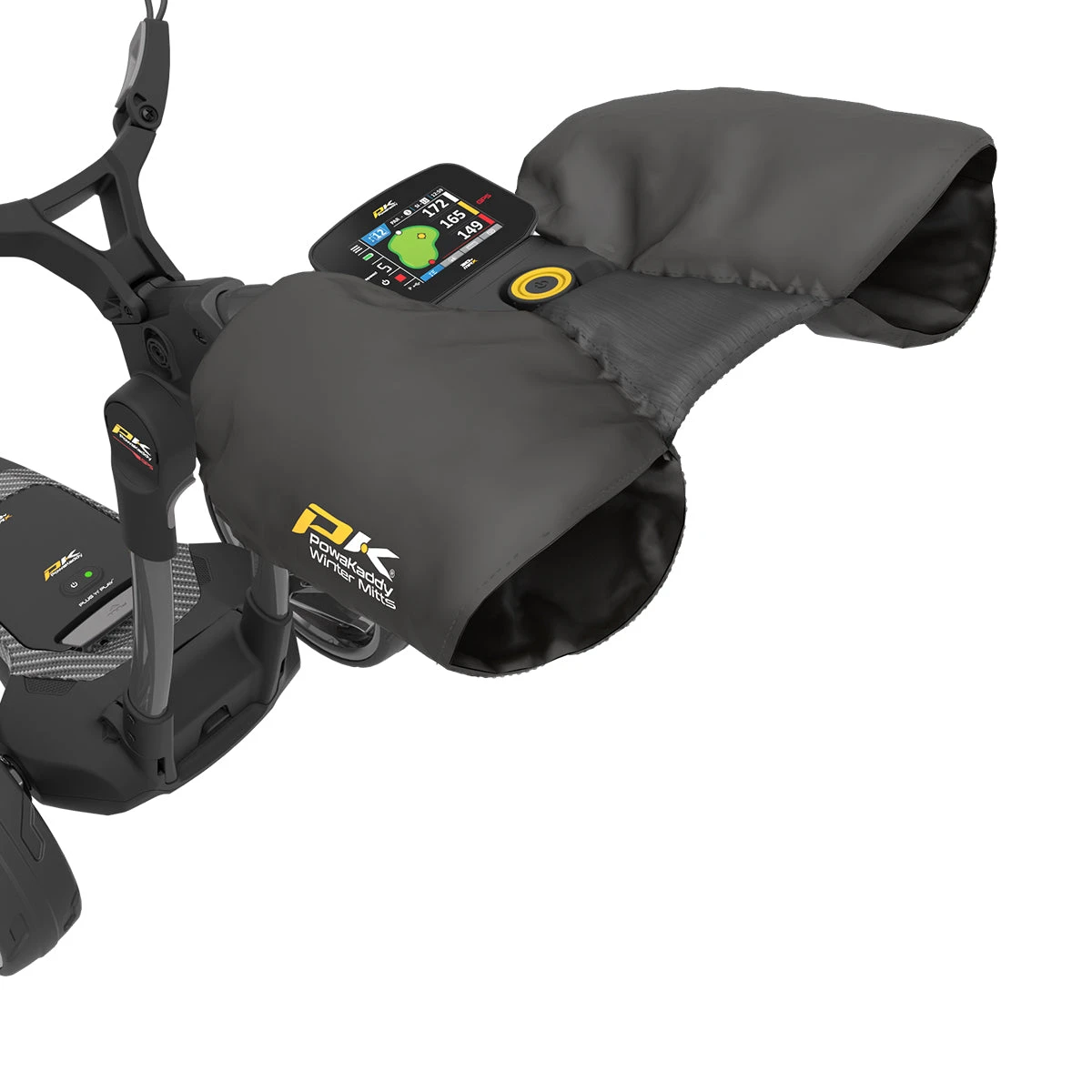 PowaKaddy Golf Trolley Winter Mitts 3 PowaKaddy Golf Trolley Winter Mitts