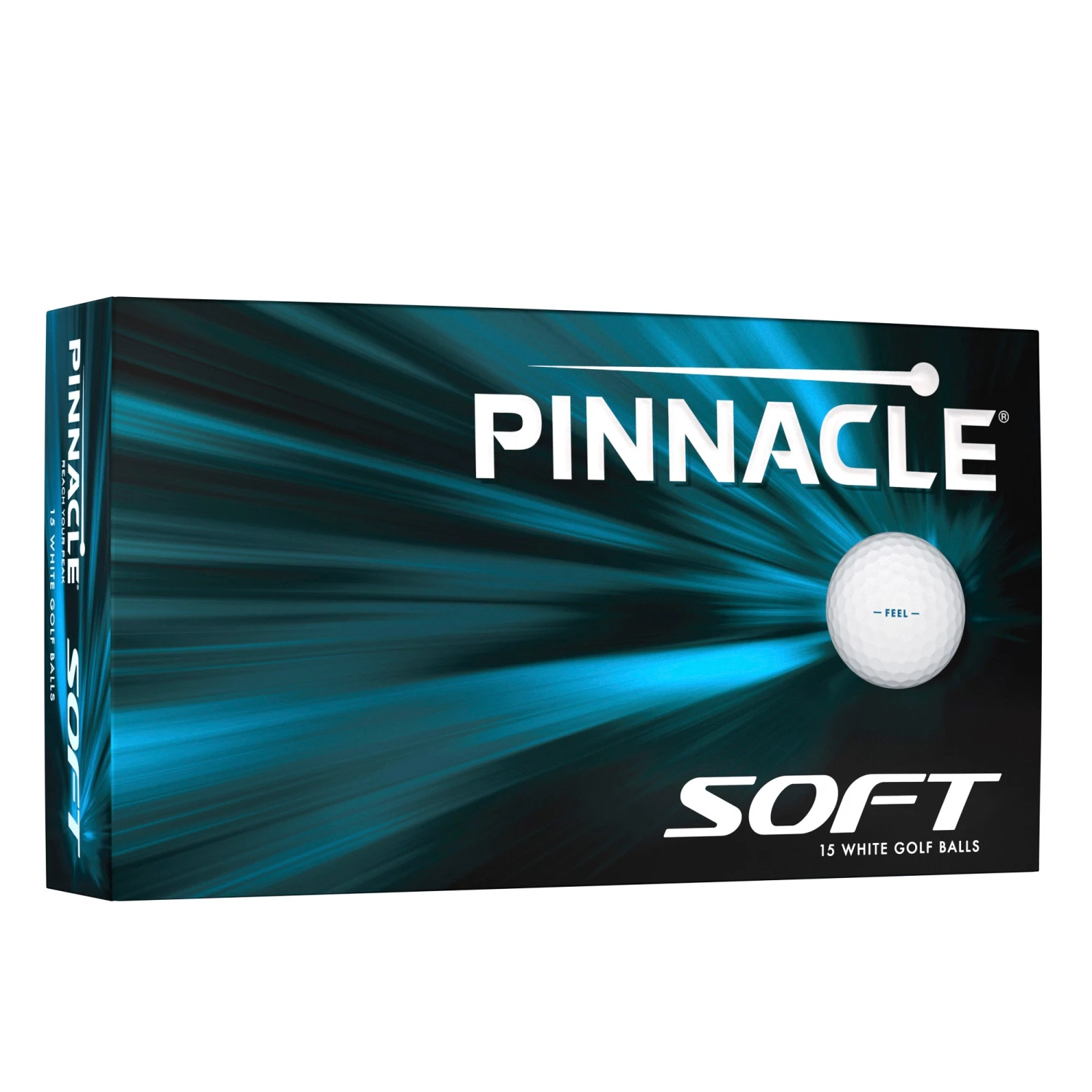 Titleist Pinnacle Soft Golf Balls 15 Pack 3 Titleist Pinnacle Soft Golf Balls 15 Pack