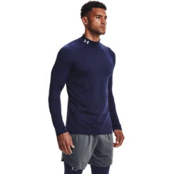 Under Armour Fitted Mock Base Layer -FootJoy Store 1366066 410 FC
