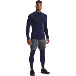 Under Armour Fitted Mock Base Layer -FootJoy Store 1366066 410 FSF