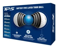 TaylorMade TP5 Golf Balls -FootJoy Store 15