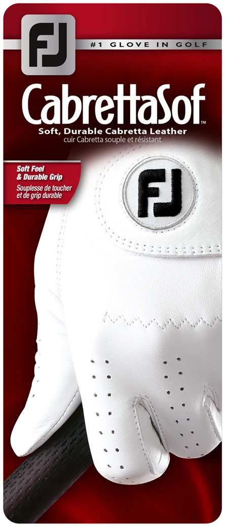 Footjoy Cabrettasof Men's Golf Glove 4 Footjoy Cabrettasof Men's Golf Glove - Image 2