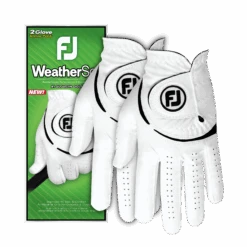 FootJoy WeatherSof Men's Golf Glove - 2 Pack