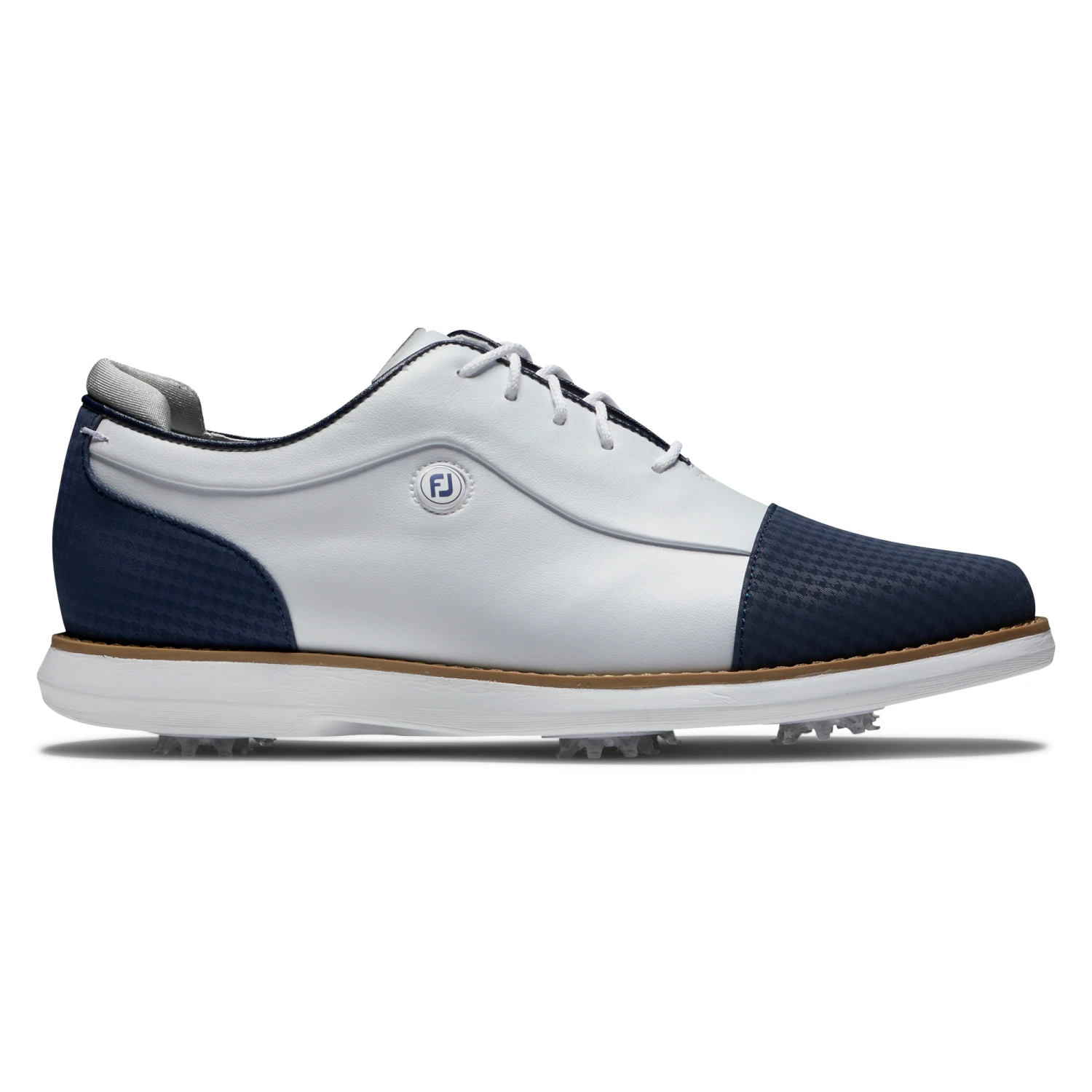 FootJoy Traditions Cap Ladies Golf Shoes 97915 3 FootJoy Traditions Cap Ladies Golf Shoes 97915