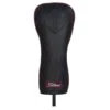 Titleist Leather Jet Black Collection Driver Headcover