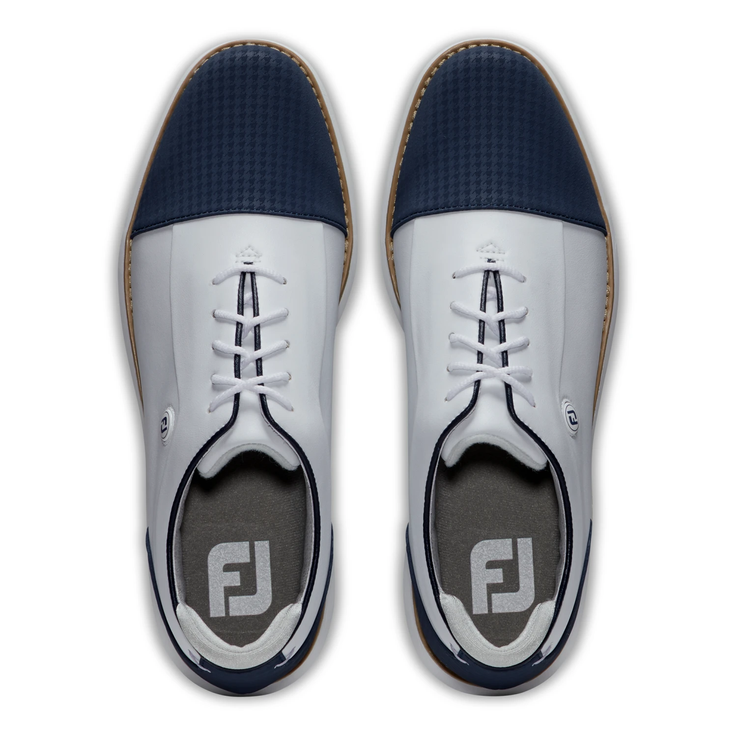 FootJoy Traditions Cap Ladies Golf Shoes 97915 4 FootJoy Traditions Cap Ladies Golf Shoes 97915 - Image 2