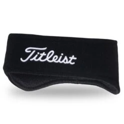 Titleist Merino Wool Earband (3 Colours) -FootJoy Store 2019 Merino Wool Earband Black White Front Left TH9WEAMEB 01 c06cc80d 925c 4802 91d0 3cf78021d03a