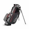 Titleist Hybrid 14 StaDry Stand Bag -FootJoy Store 2022Hybrid14StaDryCharcoal Gray Red TB21SX13 226 01
