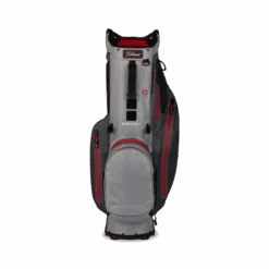 Titleist Hybrid 14 StaDry Stand Bag -FootJoy Store 2022Hybrid14StaDryCharcoal Gray Red TB21SX13 226 02