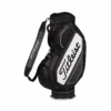 Titleist Tour Series Midsize Staff Cart Bag -FootJoy Store 2022MidsizeBag Black White TB20SF4 01 01
