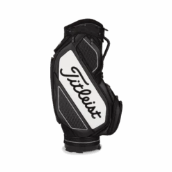 Titleist Tour Series Midsize Staff Cart Bag -FootJoy Store 2022MidsizeBag Black White TB20SF4 01 03