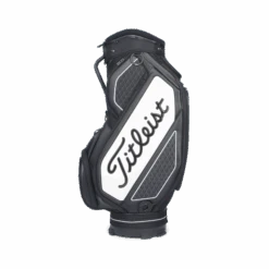 Titleist Tour Series Midsize Staff Cart Bag -FootJoy Store 2022MidsizeBag Black White TB20SF4 01 06
