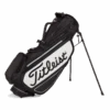 Titleist Tour Series Premium StaDry Stand Bag -FootJoy Store 2022PremiumStandStaDry Black White TB22SXSF2E 01 01