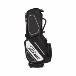 Titleist Tour Series Premium StaDry Stand Bag 12 Titleist Tour Series Premium StaDry Stand Bag -FootJoy Store 2022PremiumStandStaDry Black White TB22SXSF2E 01 03