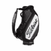 Titleist Tour Series Tour Staff Golf Bag 2 Titleist Tour Series Tour Staff Golf Bag -FootJoy Store 2022TourBag Black White TB22SF9 01 01