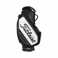 Titleist Tour Series Tour Staff Golf Bag 14 Titleist Tour Series Tour Staff Golf Bag -FootJoy Store 2022TourBag Black White TB22SF9 01 03