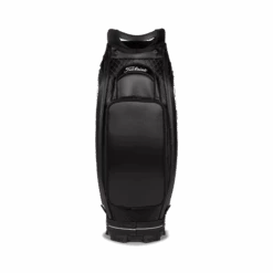 Titleist Tour Series Tour Staff Golf Bag 12 Titleist Tour Series Tour Staff Golf Bag -FootJoy Store 2022TourBag Black White TB22SF9 01 05