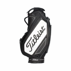 Titleist Tour Series Tour Staff Golf Bag 11 Titleist Tour Series Tour Staff Golf Bag -FootJoy Store 2022TourBag Black White TB22SF9 01 06