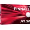 Titleist Pinnacle Rush Golf Balls (15 Ball Pack) -FootJoy Store 2023 Pinnacle Rush White RF 15ball