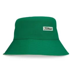 Titleist Reversible Charleston Bucket Hat -FootJoy Store 2024 Rev Charleston Bucket FairwayGreen Lime 02