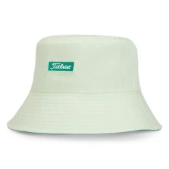 Titleist Reversible Charleston Bucket Hat -FootJoy Store 2024 Rev Charleston Bucket FairwayGreen Lime 06