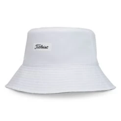 Titleist Reversible Charleston Bucket Hat -FootJoy Store 2024 Rev Charleston Bucket White Black 01