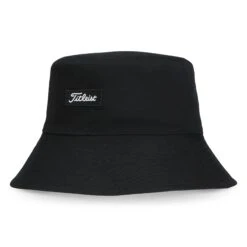 Titleist Reversible Charleston Bucket Hat -FootJoy Store 2024 Rev Charleston Bucket White Black 06