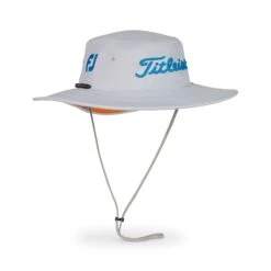 Titleist Tour Aussie Hat -FootJoy Store 2024 Tour Aussie Marble Olympic Bonfire TH24TAUS 048 02