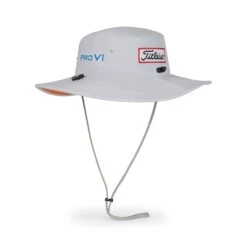 Titleist Tour Aussie Hat -FootJoy Store 2024 Tour Aussie Marble Olympic Bonfire TH24TAUS 048 03