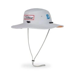 Titleist Tour Aussie Hat -FootJoy Store 2024 Tour Aussie Marble Olympic Bonfire TH24TAUS 048 04