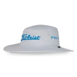Titleist Tour Aussie Hat -FootJoy Store 2024 Tour Aussie Marble Olympic Bonfire TH24TAUS 048 06