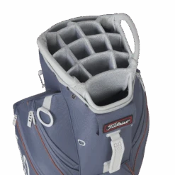 Titleist Cart 14 Golf Cart Bag 9 Titleist Cart 14 Golf Cart Bag -FootJoy Store 2025 Cart 14 Washed Indigo TB22CT6 420 04