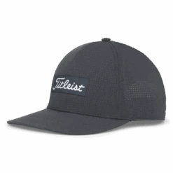 Titleist Oceanside Golf Hat -FootJoy Store 2025 Oceanside Charcoal Washed Indigo White TH23AO 041 01