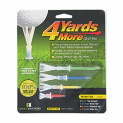 4 Yards More Plastic Golf Tees -FootJoy Store 3560