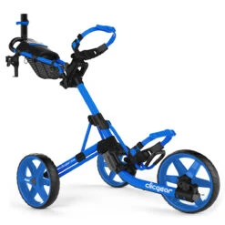 Clicgear 4.0 Push Golf Trolley -FootJoy Store 392164 Blue ClicGear Trolley Version 4 1