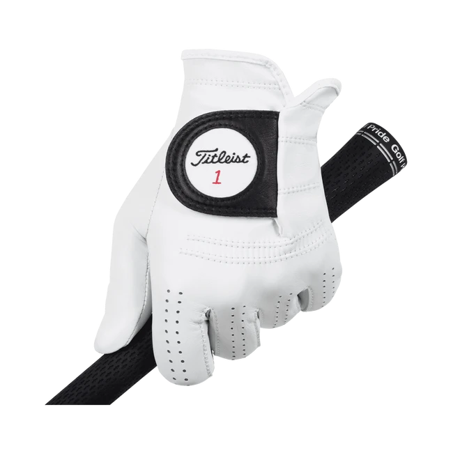 Titleist Players Men's Golf Glove 4 Titleist Players Men's Golf Glove - Image 2