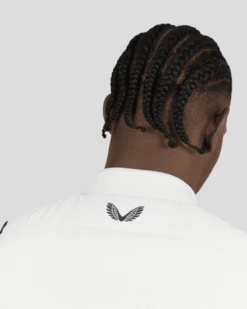 Castore Men's Golf Quilted Gilet -FootJoy Store CM0772 STONE 6 Small