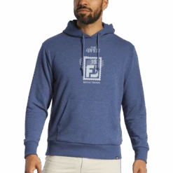 FootJoy Postage Stamp Hoodie - 152nd Open Championship -FootJoy Store FJ 32472 02