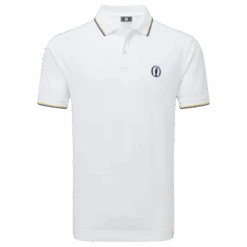 FootJoy Solid With Trim Golf Polo Shirt - 152nd Open Championship