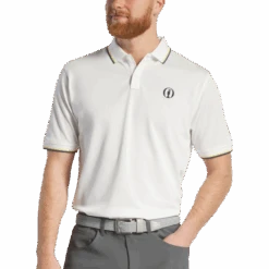 FootJoy Solid With Trim Golf Polo Shirt - 152nd Open Championship -FootJoy Store FJ 32533 02