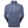 FootJoy Ribbed Chill-Out Golf Pullover - 152nd Open Championship 1 FootJoy Ribbed Chill-Out Golf Pullover - 152nd Open Championship -FootJoy Store FJ 32536 01