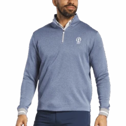 FootJoy Ribbed Chill-Out Golf Pullover - 152nd Open Championship -FootJoy Store FJ 32536 02