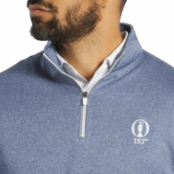 FootJoy Ribbed Chill-Out Golf Pullover - 152nd Open Championship -FootJoy Store FJ 32536 05