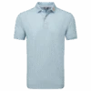 FootJoy Wiggle Print Lisle Golf Polo Shirt -FootJoy Store FJ 34002 01
