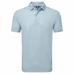 FootJoy Wiggle Print Lisle Golf Polo Shirt