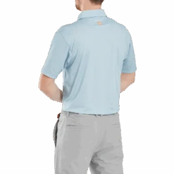 FootJoy Wiggle Print Lisle Golf Polo Shirt -FootJoy Store FJ 34002 03