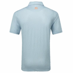 FootJoy Wiggle Print Lisle Golf Polo Shirt -FootJoy Store FJ 34002 04