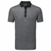 FootJoy Checker Print Lisle Golf Polo Shirt -FootJoy Store FJ 34017 01