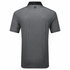 FootJoy Checker Print Lisle Golf Polo Shirt -FootJoy Store FJ 34017 04