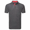 FootJoy Irongate Print Lisle Golf Polo Shirt -FootJoy Store FJ 34034 01